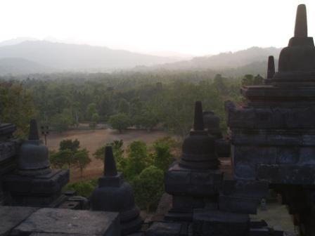 Klokvormig Borobudur